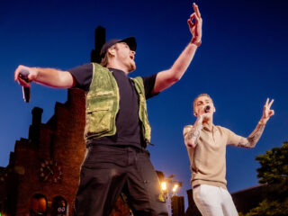 Bekijk hier alle optredens van het Muziekfeest op het Plein terug