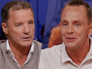 John de Bever, Corry Konings en Kees: "Vader Abraham verdient een standbeeld"