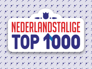 Stem vanaf vrijdag voor de Nederlandstalige Top 1000