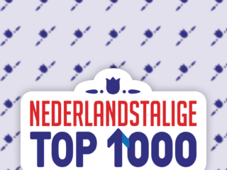 De Nederlandstalige Top 1000 komt er weer aan!