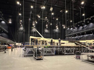 De opbouw van het Muziekfeest van het Jaar is begonnen