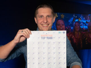 De kop is eraf! Perry opent de Nederlandstalige Top 1000