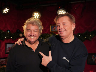 Luister hier de Jan Paparazzi Show met René Froger terug!