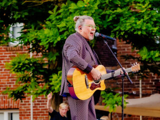 René Karst staat morgenavond op het Muziekfeest op de Stip