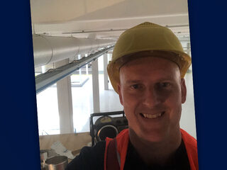 Rob is de gelukkige en wint een DAB+ Radio