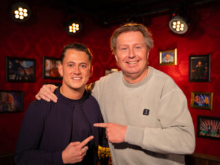 Luister hier de Jan Paparazzi Show met Menno Aben terug!