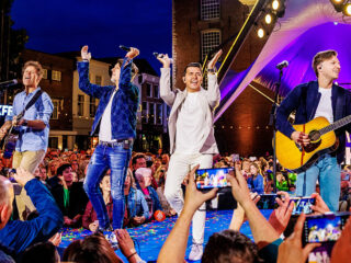 Jan Smit en 3JS lanceren allereerste duet genaamd '(Die man is) Verliefd'