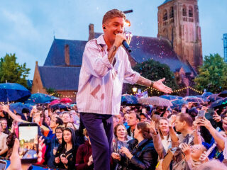 Kijk vrijdag naar de eerste aflevering van het Muziekfeest op het Plein