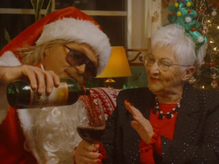 Immer Hansi primeurt nieuwe kerstsingle met Orgel Joke