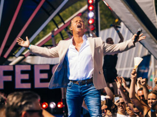 Kijk vrijdag naar het Muziekfeest vanaf de Ring A10 in Amsterdam