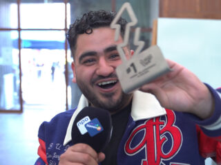 Ammar verovert de koppositie in de Sterren NL Top 25 met 'Belastingdienst'