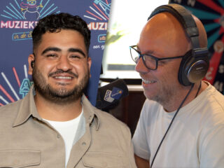 Marcel verrast Ammar met de Paradeplaat: "Wat? Neejoh!"