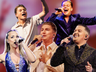 Uniek: vijf artiesten staan met twee nummers in de Sterren NL Top 25