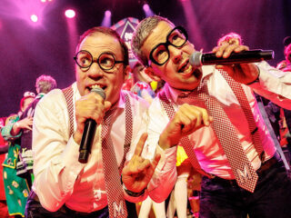 Bekijk hier alle optredens van 'Carnaval Countdown 2025' terug