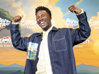 Claude als dertiende aan de beurt in de halve finale Songfestival