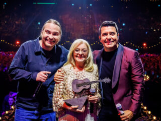 Corry Konings wint de TrosKompas Oeuvre Award 2024