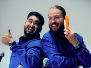 Ammar en Donnie 'lanceren' nieuwe single 'Space piloot'