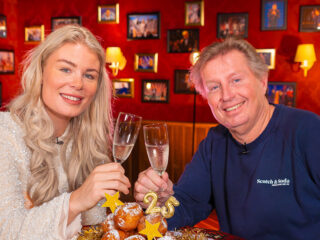 Jorieke Sterken in de Eindejaarsborrel: "Ik ga een country album maken!"