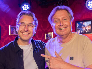 Chris Bauer vertelt over zijn debuutsingle 'Vlinders': "De reacties zijn overweldigend"