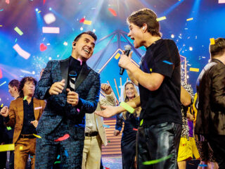 Vier oud en nieuw met het 'Muziekfeest van het Jaar' op NPO3!