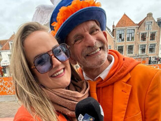 Lukt het Tinia om de koning te spreken tijdens Koningsdag in Dokkum?