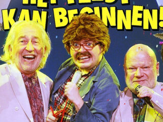 Lamme Frans & De Deurzakkers vieren jubileum met 'Het feest kan beginnen'