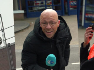 Primeur: Sterren NL laat 'Engelbewaarder' horen via luchtalarm