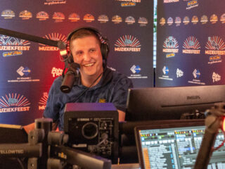 Sterren NL Radio is woensdag te horen vanaf het Muziekfeest in Zwolle