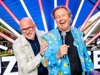 Sterren NL Radio is woensdag te horen vanaf het Muziekfeest in Zwolle