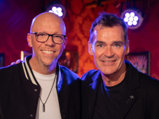 Jeroen van der Boom en Belle Perez brengen binnenkort een duet uit