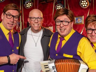 Gebroeders Rossig zingen 'Ome Jan' LIVE in Marcel in de Morgen!