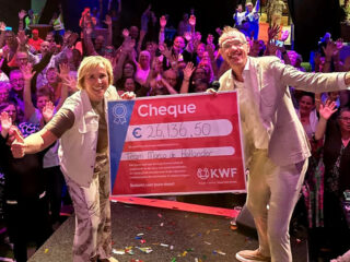 Marco de Hollander haalt ruim €26.000 op voor KWF