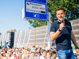 Wilfred Genee over sponsorloop Jan Paparazzi