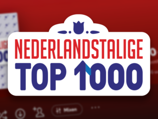 Beluister de Nederlandstalige Top 1000 op Spotify