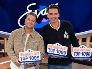 Kijk terug: Yves Berendse en Robert van Hemert ontvangen de Nederlandstalige Top 1000-award