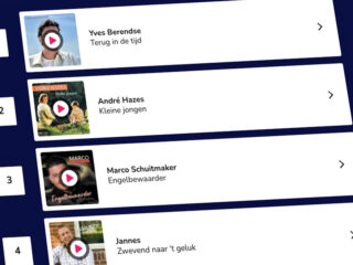 Bekijk hier de volledige Nederlandstalige Top 1000 van 2024