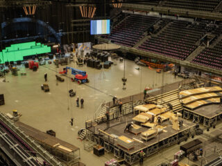 De voorbereidingen voor de opnames van het Muziekfeest zijn in volle gang!