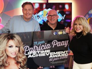 Patricia Paay ontvangt een lifetime achievement award