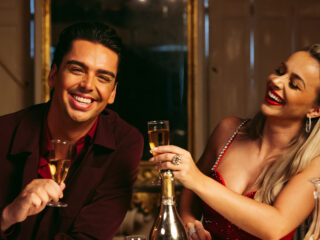 Yves Berendse en Emma Heesters: "Een mooie dag om muziek te lanceren"