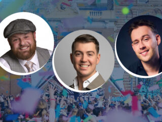 Gerrit Schneider, Gizbey en Manuel in de Strijd om het Muziekfeest