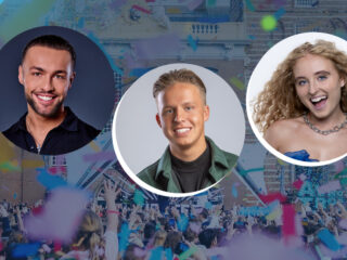 Delano Duncker, Gianluca en Sezina Kelsey in tweede ronde Strijd om het Muziekfeest