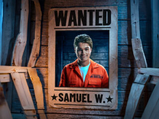 Samuel Welten in Jachtseizoen: Most Wanted