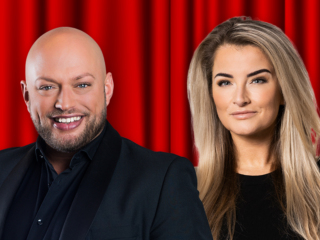 Het Showbizz Journaal van 1 februari, met Vinzzent, Henk Dissel en René le Blanc