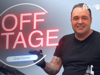 Tatoeëren bij Grad Damen • Off Stage // Sterren NL