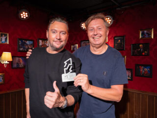 Tino Martin op #1 in de Sterren NL Top 25