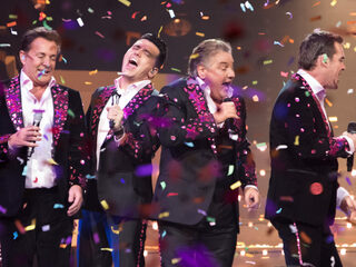 De Toppers zijn terug van weggeweest en kondigen nieuwe concertreeks aan