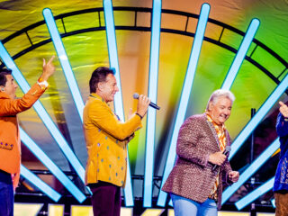 René Froger: "Dit jaar wordt de Toppers weer ouderwets meezingen met een tropisch thema.''