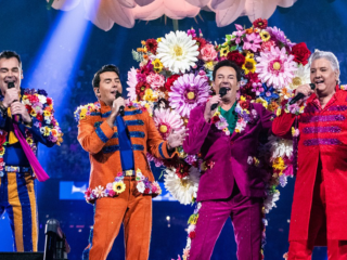 Trots met elkaar op de Nederlandstalige artiesten!