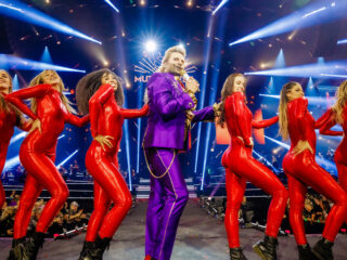 Vieze Jack primeurt zijn nieuwe carnavalssingle in Marcel in de Morgen