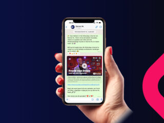 Volg Sterren NL nu ook op Whatsapp!